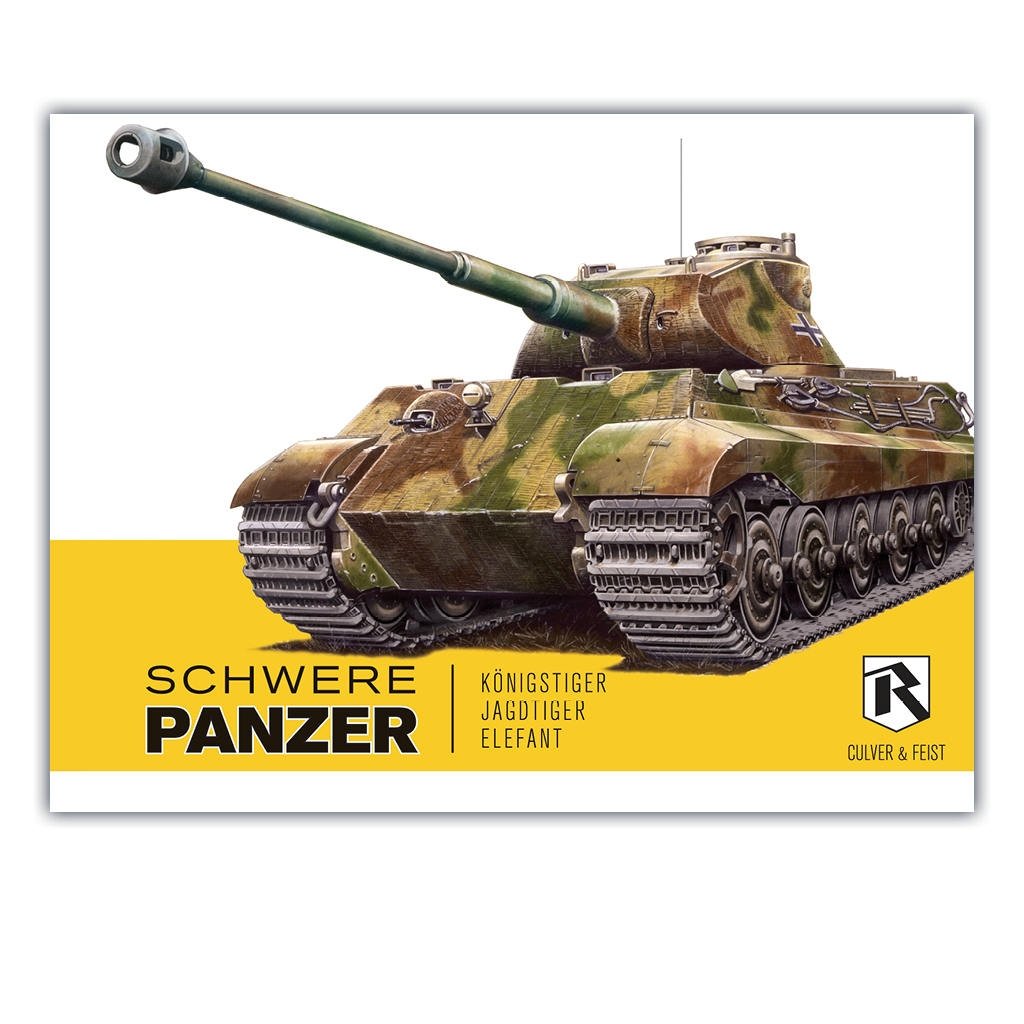 Feist Books 3 Schwere Panzer