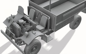 Thunder Model 35305 LRDG F30 Patrol Truck Limited Bonus Edition 1/35 – Bild 9
