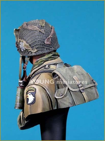 Young Miniatures YM1807 101st Airborne Division Normandy 1944 1/10 – immagine 6