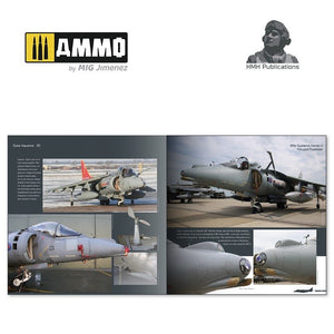 HMH Publications DH-011 BAE Systems Harrier II &amp;amp; Boeing AV-8B Harrier II (Plus) (English VErsion) – immagine 4