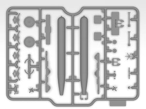 ICM 48310 Bristol Beaufort Mk.I WWII British torpedo bomber 1/48 – zdjęcie 5