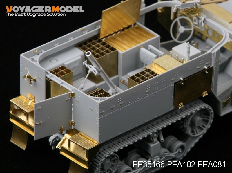 Voyager Model PEA102 81mm Ammunition Stowage for M4 Mortar Carrier (For DRAGON 6361) 1/35 – Bild 6