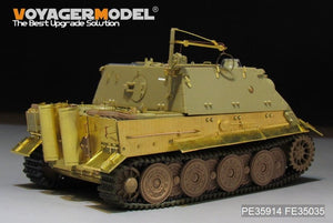Voyager Model FE35035 WWII German Sturmtiger Zimmerit Rye Field Model 5012 1/35 – immagine 2