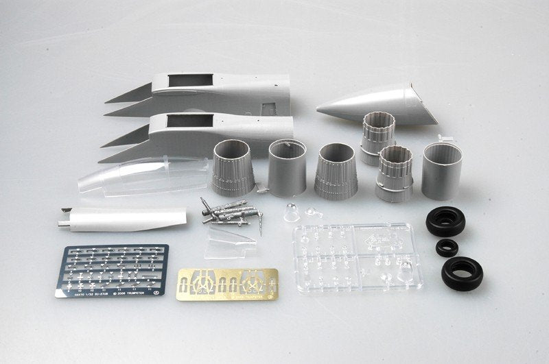 Trumpeter 02271 Su-30MKK Flanker-G 1/32 – Bild 11