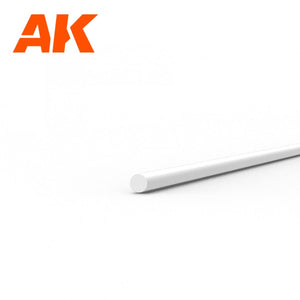 AK Interactive AK6536 ROD 0.50 DIAMETER X 350MM – STYRENE ROD – (10 UNITS) – Bild 2