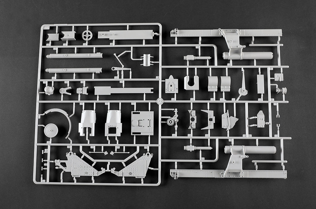 Trumpeter 00953 German Sd.Kfz.165 Hummel Late Production 1/16 – Bild 28