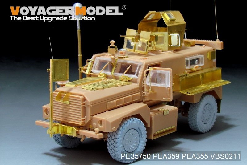 Voyager Model PEA355 Modern US COUGAR 4X4 MRAP additional parts (For PANDA HOBBY PH35003) 1/35 – image 2