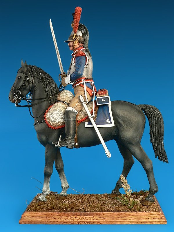 MiniArt 16015 FRENCH CUIRASSIER NAPOLEONIC WARS 1/16 – zdjęcie 2