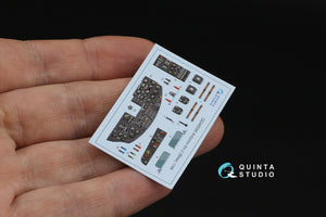 Quinta Studio QD48595 Antonov An-2 Colt 3D-Printed &amp;amp; coloured Interior on decal paper (Bilek) 1/48 – imagen 3