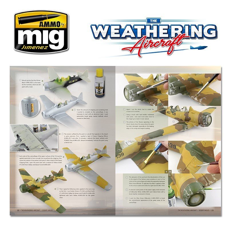 Ammo of Mig Jimenez 5209 TWA ISSUE 9 DESERT EAGLES (English) – Bild 2