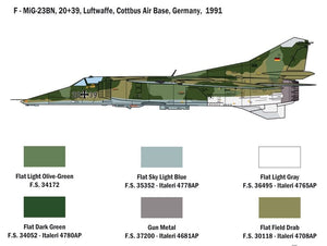 Italeri 2798 MiG-23 MF/BN FLOGGER 1/48 – immagine 6