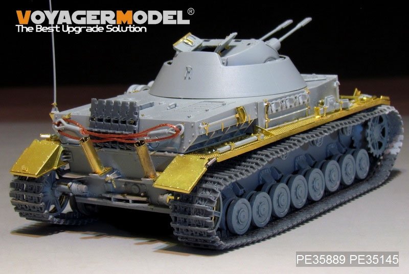Voyager Model PE35889 WWII German Panzer IV 30mm Flakpanzer IV For DRAGON 1/35 – Bild 3