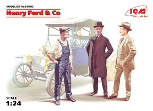 ICM 24003 Henry Ford&amp;amp;Co (3 figures) 1/24