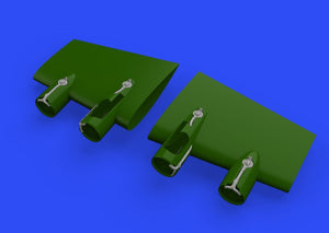 Eduard 648536 B-17G superchargers 1/48 HK MODELS – imagen 2