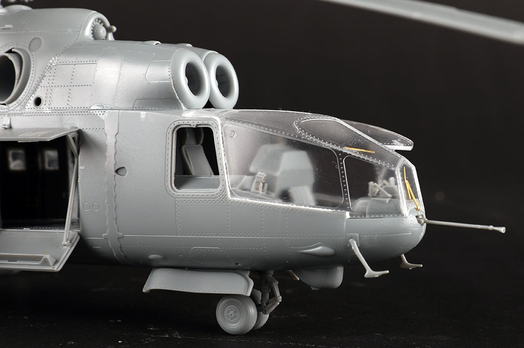 Trumpeter 05828 Mi-24A Hind-B 1/48 – Bild 8