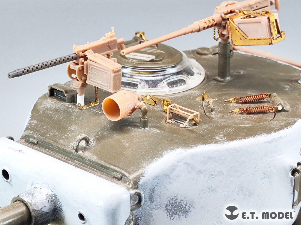 E.T. Model P35-260 Lights Set with Guards for U.S.Army M4 Sherman 1/35 – Bild 11