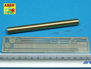 Aber 16020 Panther G/Jagdpanther Vol. 6 - Clean rod and spare aerial stowage 1/16 – Bild 2