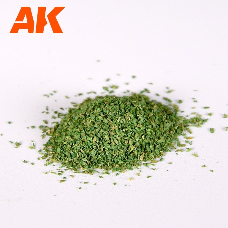 AK Interactive AK8259 VIVID GREEN MOSSY TEXTURE 35ml – immagine 2