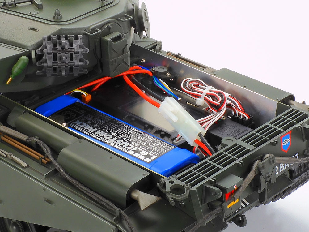 Tamiya 56045 R/C BRITISH BATTLE TANK CENTURION Mk.III FULL-OPTION COMPLETE KIT 1/16 – immagine 10