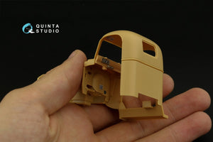 Quinta Studio QD35060 GMC CCKW 352 Cargo Truck 3D-Printed &amp;amp; coloured Interior on decal paper (HobbyBoss) 1/35 – Bild 6