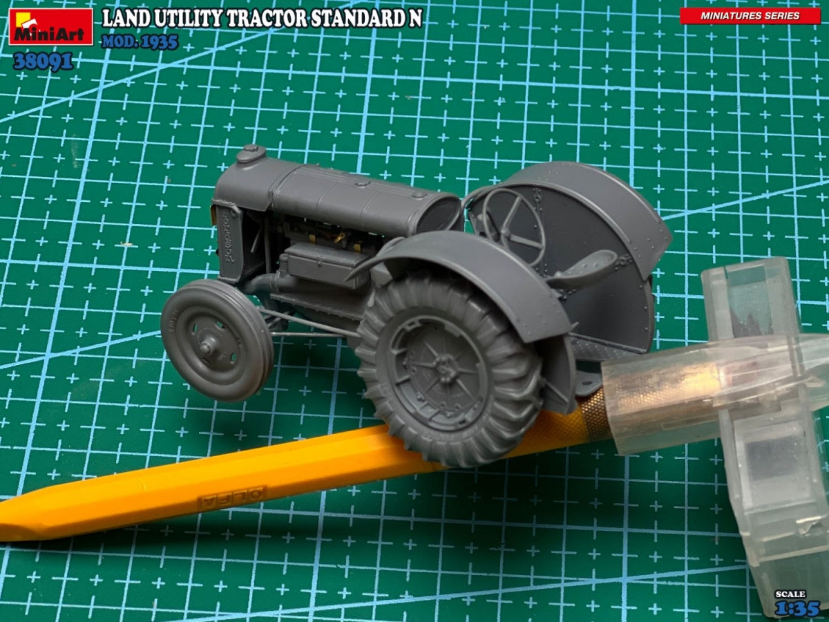 MiniArt 38091 Land Utility Tractor Standard N Mod. 1935 1/35 – zdjęcie 13