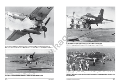 Kagero 19009 Grumman F6F Hellcat vol. I EN/PL – immagine 3