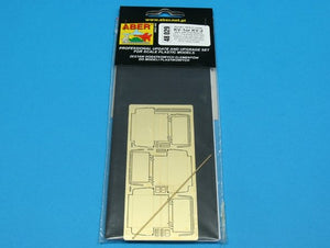 Aber 48029 Czołg KW 1 lub KW 2 wczesne- część 2- zasobniki na narzędzia wczesne (TAM) 1/48 – immagine 4