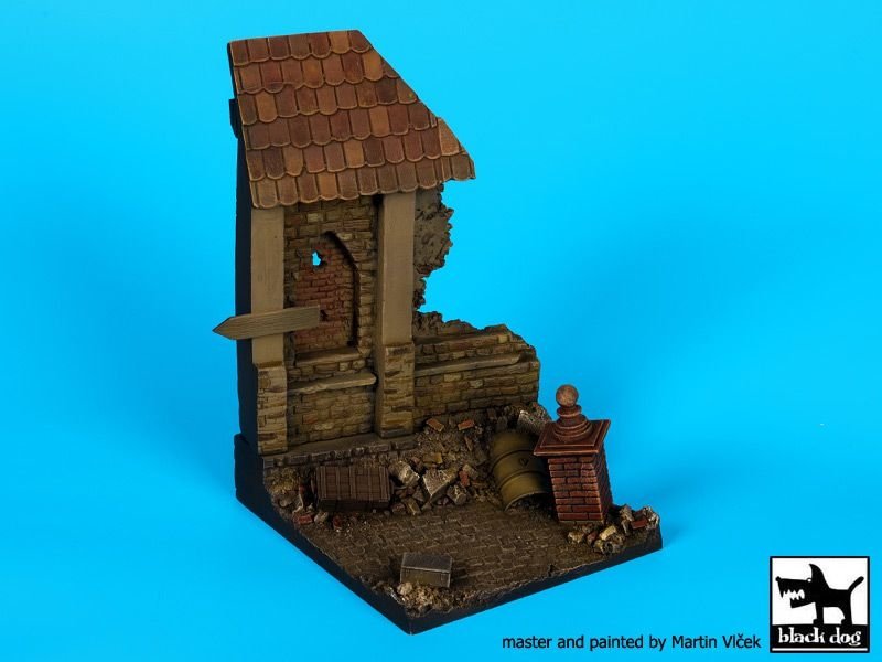 Black Dog D35066 Ruined house base 1/35 – Bild 4