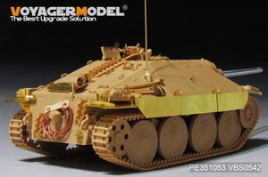 Maquette Voyager PE351053A Chasseur de chars allemand Sd.Kfz.138/2 Hetzer, version tardive, pour ACADMY 13230/13277, échelle 1/35 – image 6