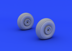 Eduard 672046 C-47 wheels 1/72 (AIRFIX) – Bild 2