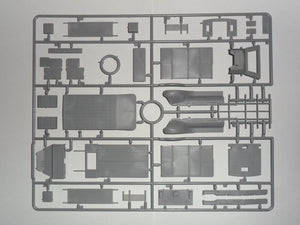 ICM 35665 Modèle T 1917 Ambulance (première version), Voiture AAFS de la Première Guerre mondiale (1/35) – image 8