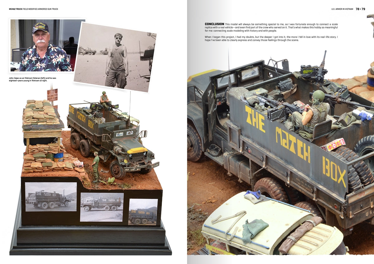 AK Interactive AK130029 U.S. ARMOR IN VIETNAM (English)