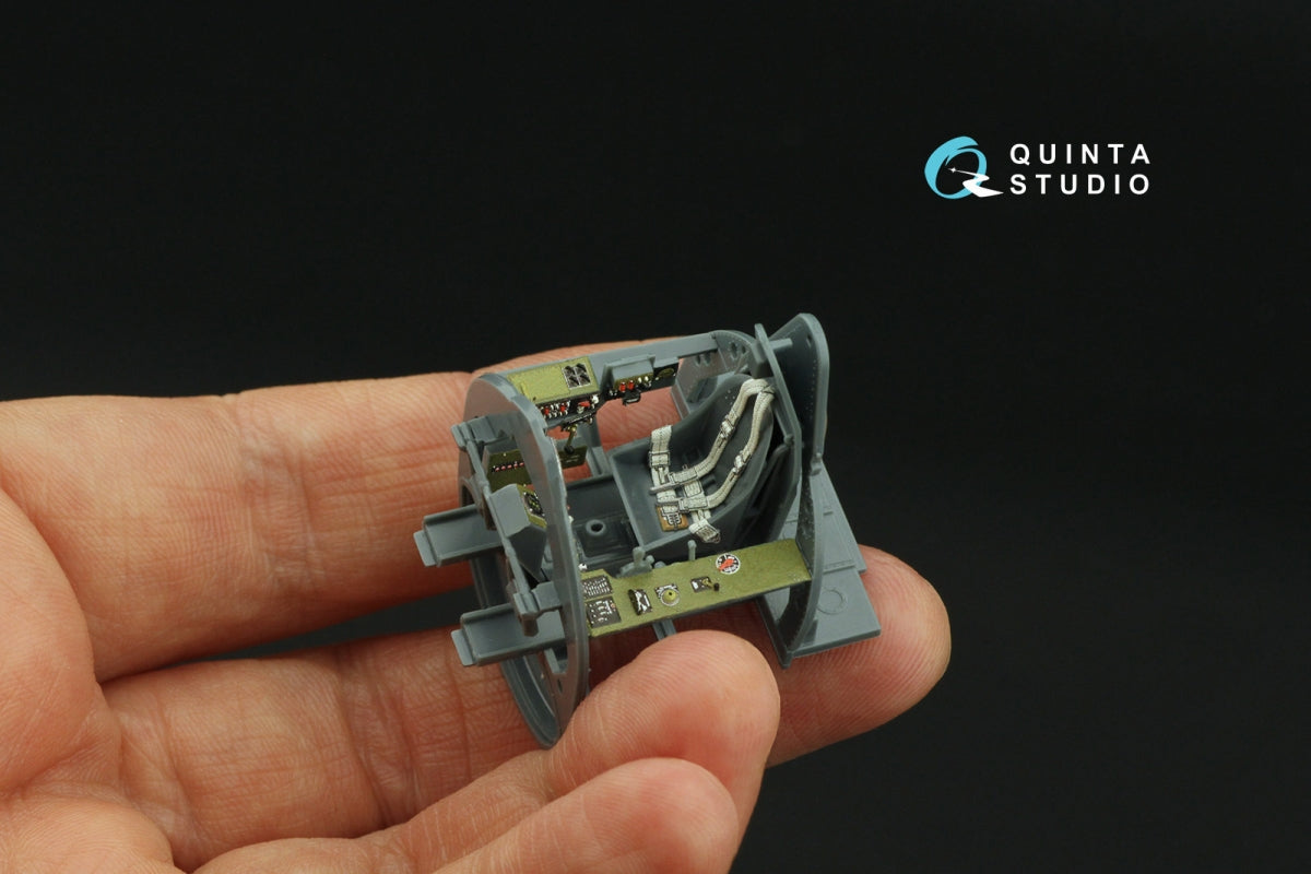 Quinta Studio QD48421 FM-2 Wildcat 3D-Printed &amp;amp; coloured Interior on decal paper (Eduard) 1/48 – Bild 7