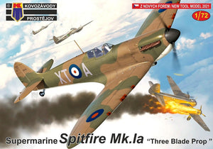 Kovozavody Prostejov KPM0261 Spitfire Mk.Ia “Three Blade Prop” 1/72