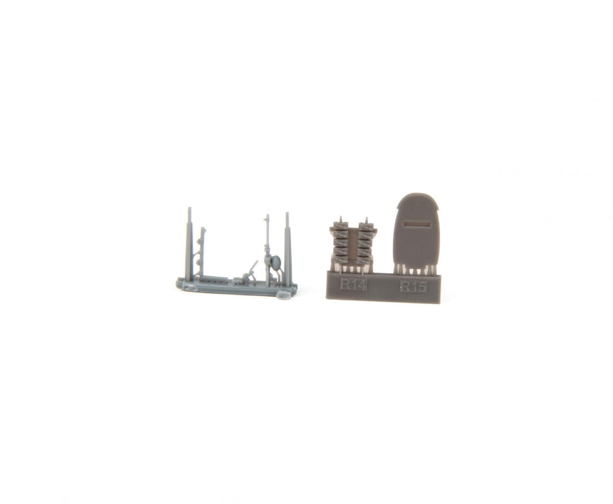 Eduard 7084 Bf 110F ProfiPack Edition 1/72