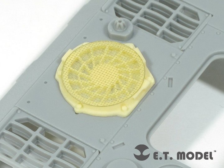 E.T. Model EA35-026 WWII German Panther D（Kursk 1943）For DRAGON Kit 1/35 – imagen 2
