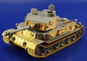 Eduard 35790 Zimmerit Tiger (P) 1/35 Dragon – immagine 3