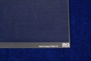 KA Models KA-00008 HEXAGON PATTERN MESH D 1.1mm X 0.6mm – imagen 3