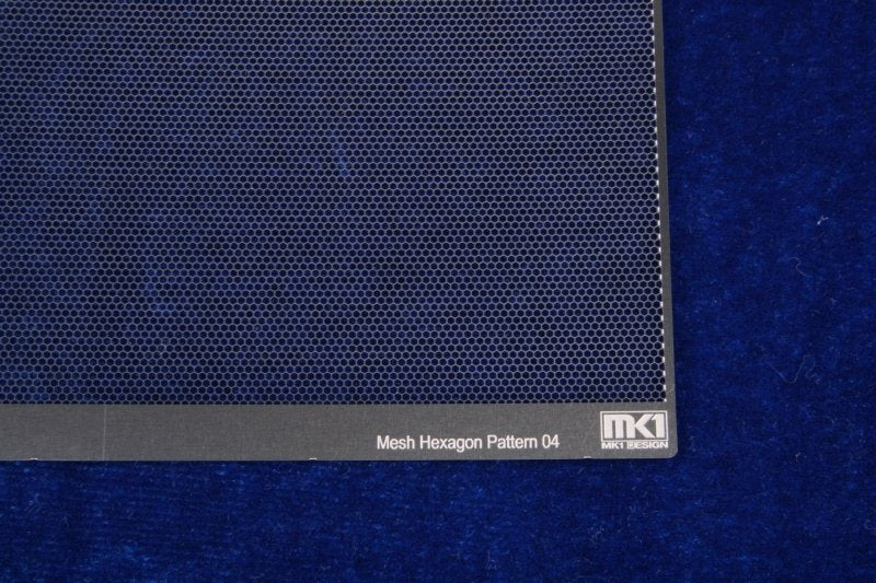 KA Models KA-00008 HEXAGON PATTERN MESH D 1.1mm X 0.6mm – imagen 3