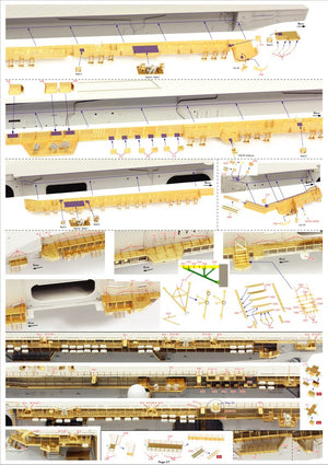 Pontos 37041F1 USS LHD-1 Wasp Detail Up Set 1/350 – image 28