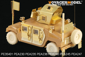 Voyager Model PEA247 Modern HUMVEE/DUMVEE O-GPK set (GP) 1/35 – Bild 4