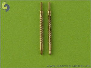 Canons d&amp;#39;avion Browning AN/M2 calibre .30 (7,62 mm) Master AM-48-029 (2 pièces) (1/48)