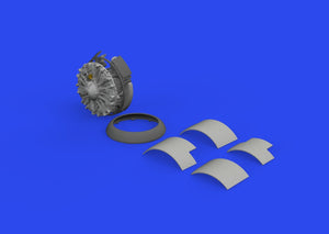 Eduard 648960 FM-2 engine PRINT EDUARD 1/48 – Bild 4