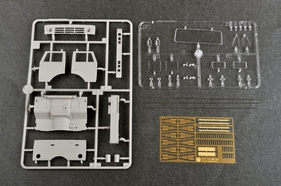 Trumpeter 01034 Russian KAMAZ 4310 1/35 – immagine 5
