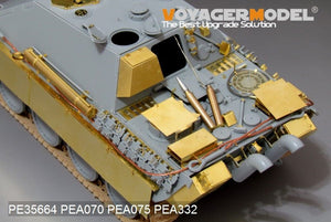Voyager Model PEA332 WWII German Jagdpanther G2 AntiAircraft Armor (GP) 1/35 – Bild 3
