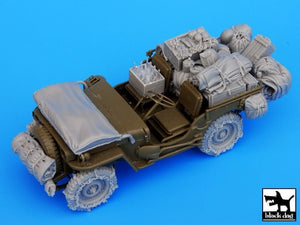 Black Dog T35044 US Jeep big accessories set 1/35 – zdjęcie 5