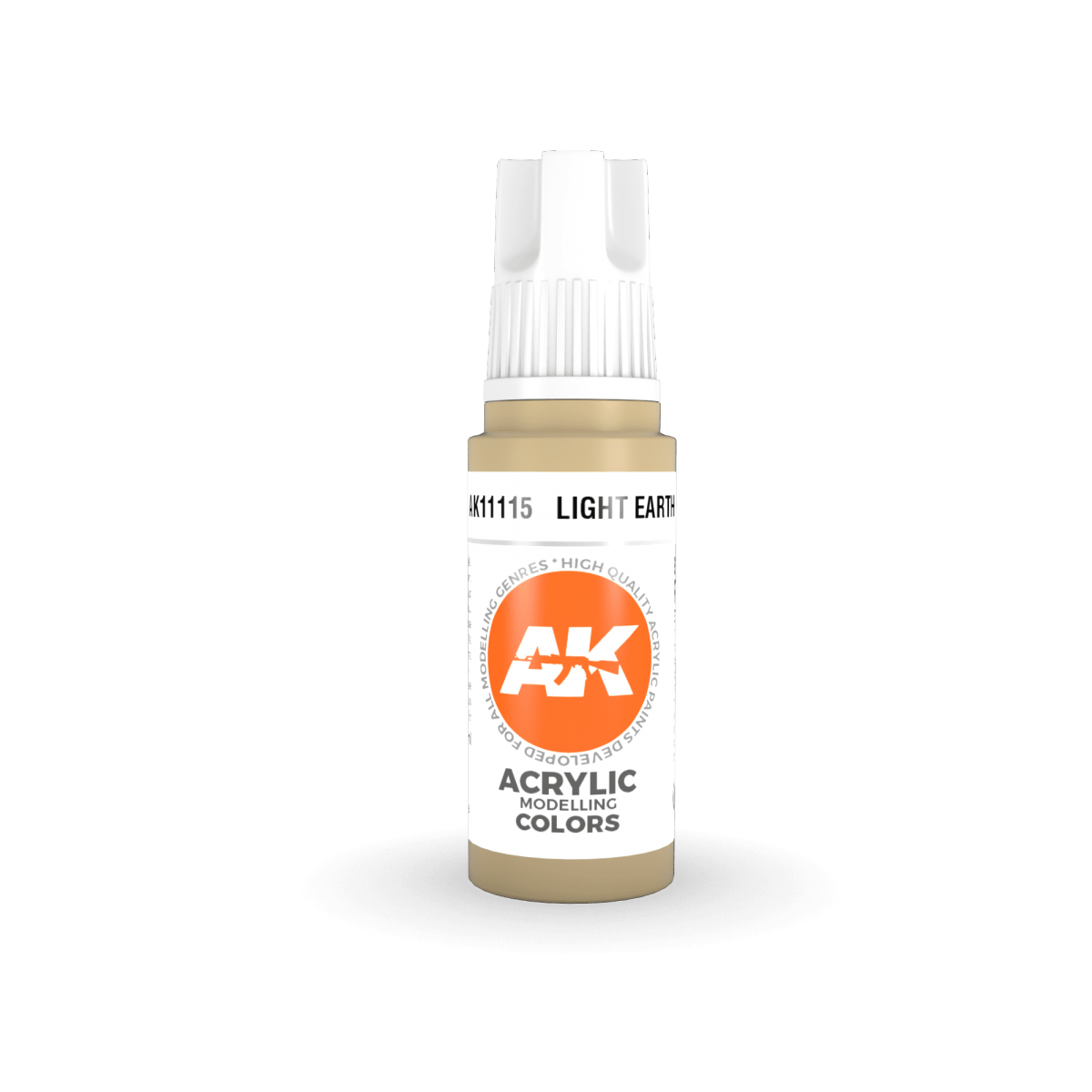 AK Interactive AK11115 LIGHT EARTH – STANDARD 17 ml – image 2