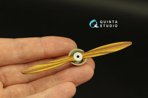 Quinta Studio QL32005 Wooden Propellers Wolff (Roden) 1/32 – Bild 7