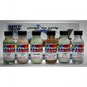 Mr. Paint MRP-S01 ISRAELI AIR FORCE 6x30ml – Bild 2
