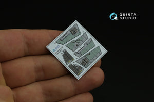 Quinta Studio QD48404 F-14B 3D-Printed &amp;amp; coloured Interior on decal paper (GWH) 1/48 – zdjęcie 5